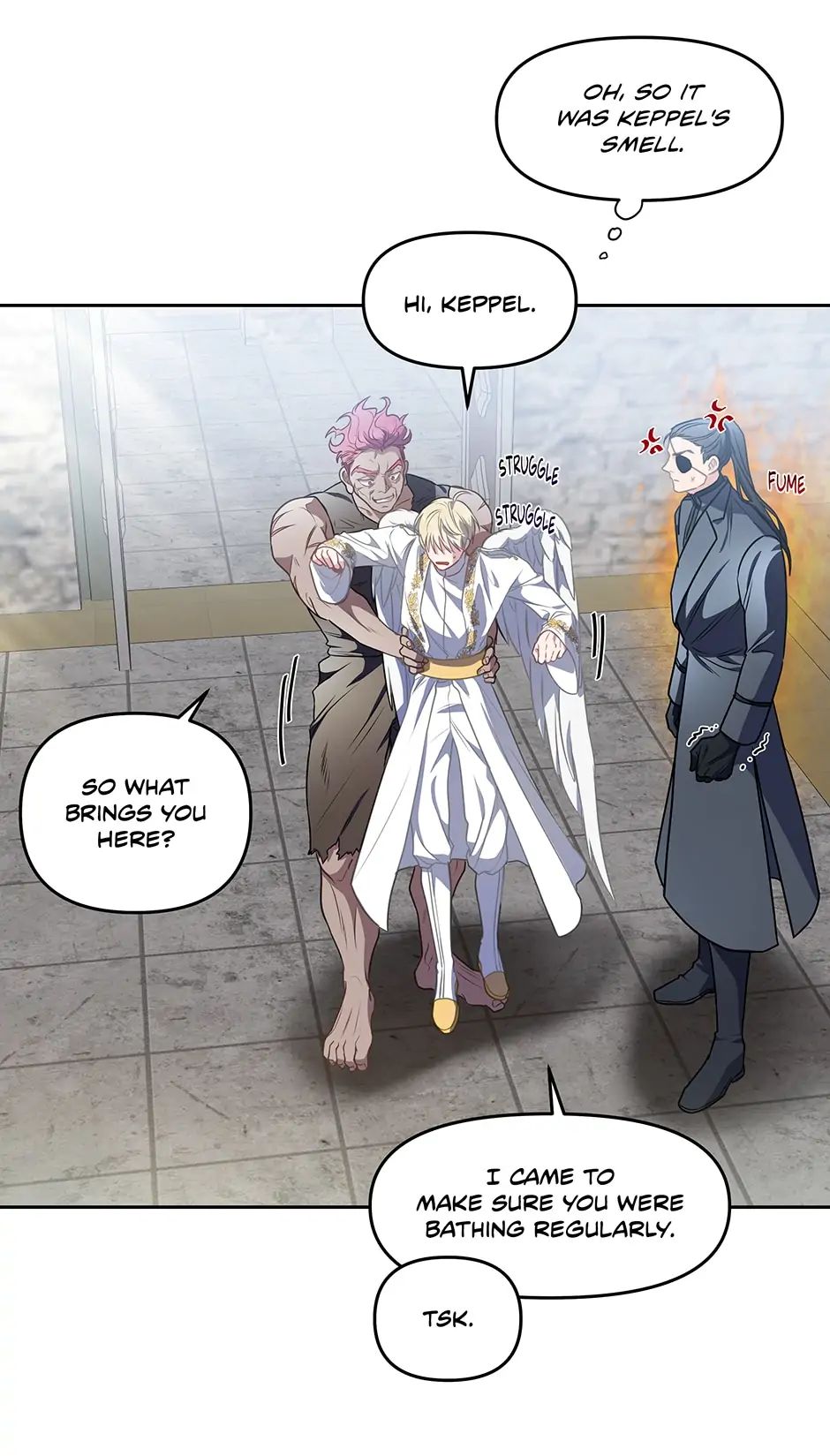 Surviving as a Player Chapter 18 page 53 - 