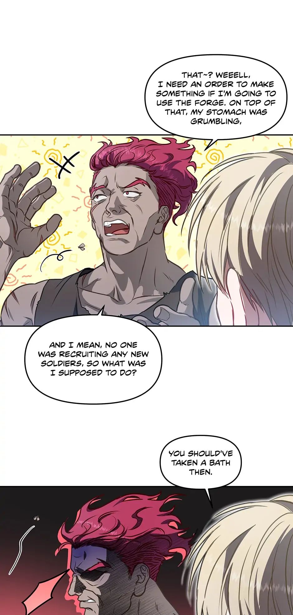 Surviving as a Player Chapter 18 page 67 - 