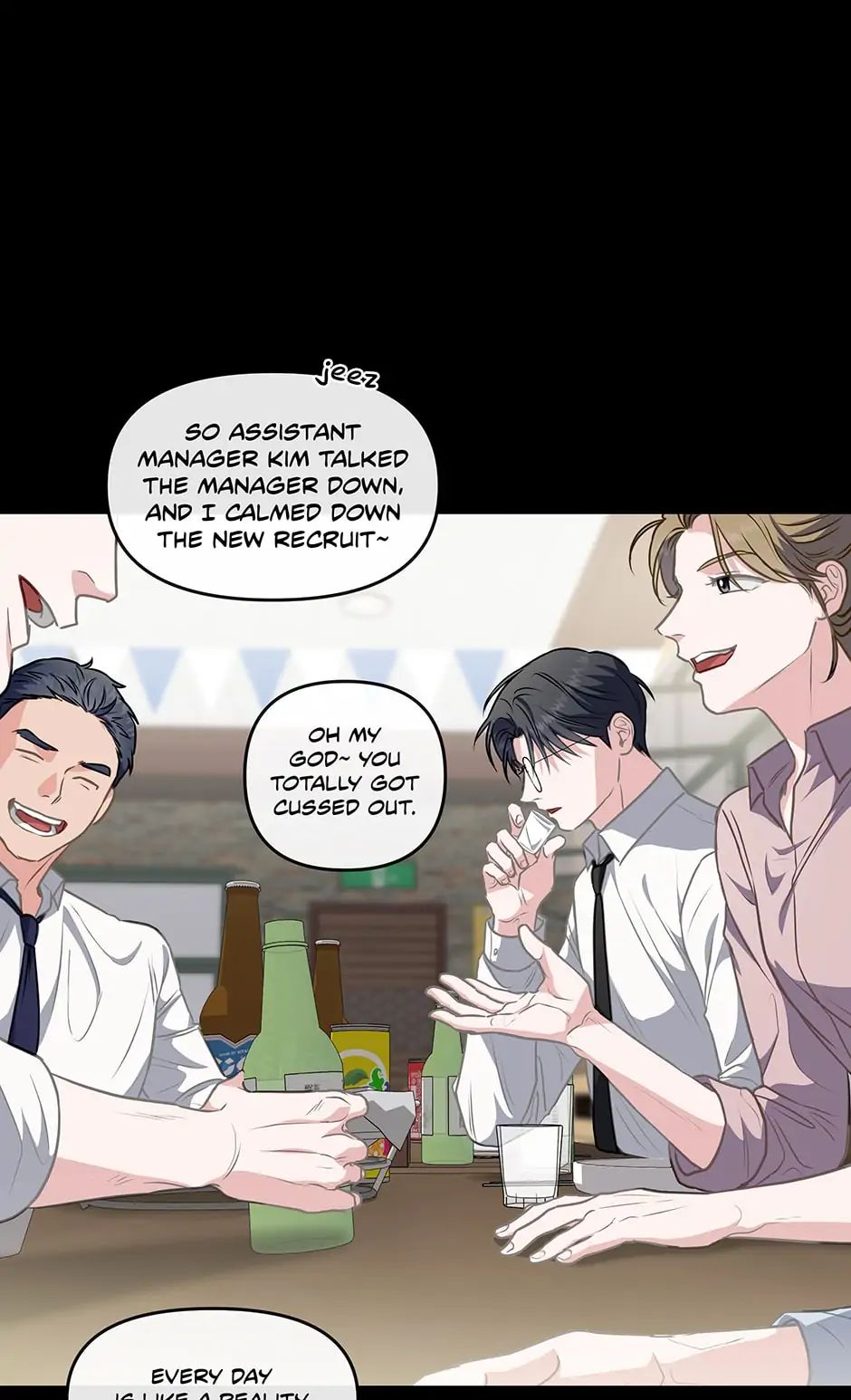 Surviving as a Player Chapter 19 page 16 - 