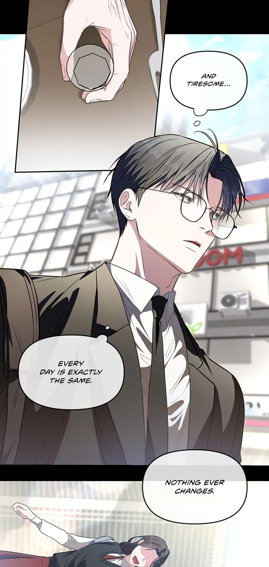Surviving as a Player Chapter 19 page 21 - 
