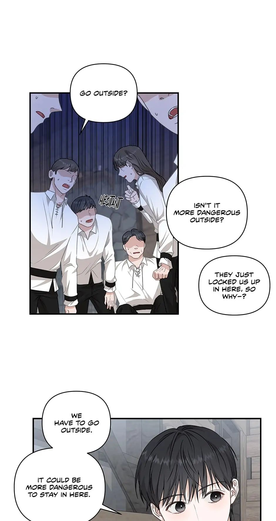 Surviving as a Player Chapter 2 page 12 - 
