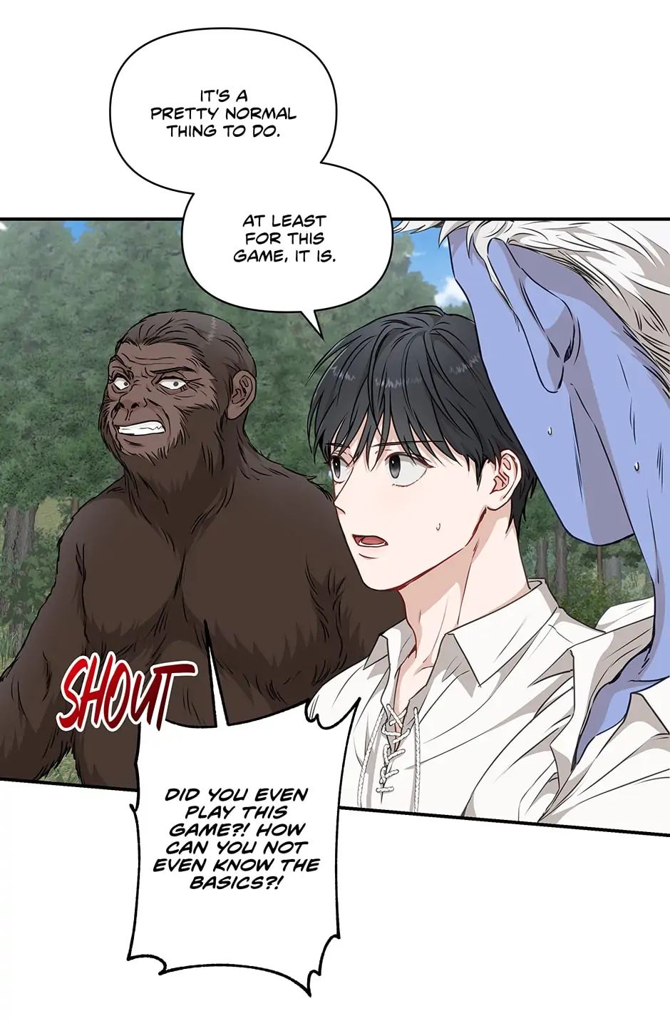 Surviving as a Player Chapter 2 page 21 - 