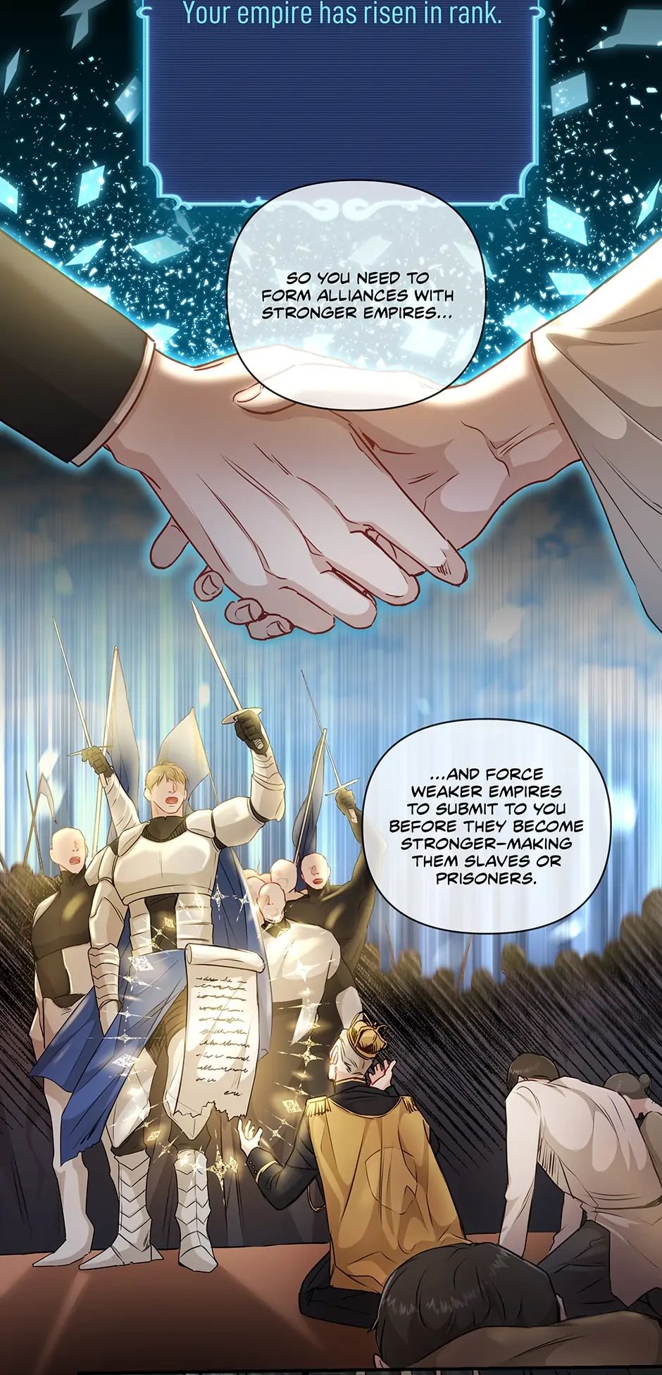 Surviving as a Player Chapter 2 page 23 - 
