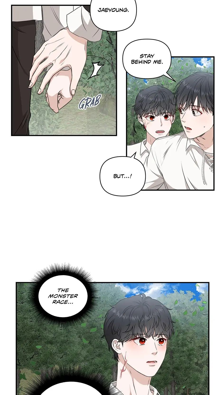 Surviving as a Player Chapter 2 page 33 - 
