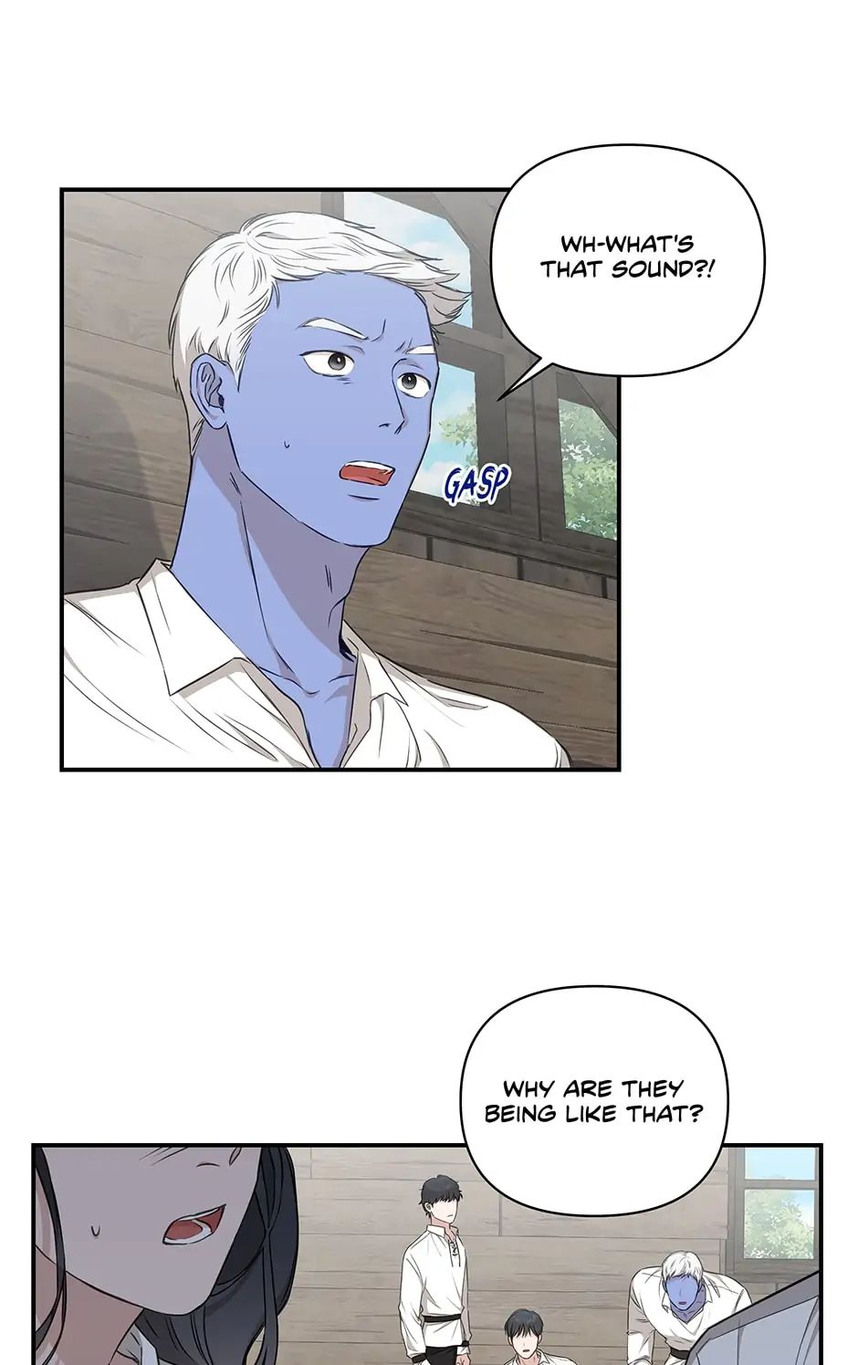 Surviving as a Player Chapter 2 page 6 - 