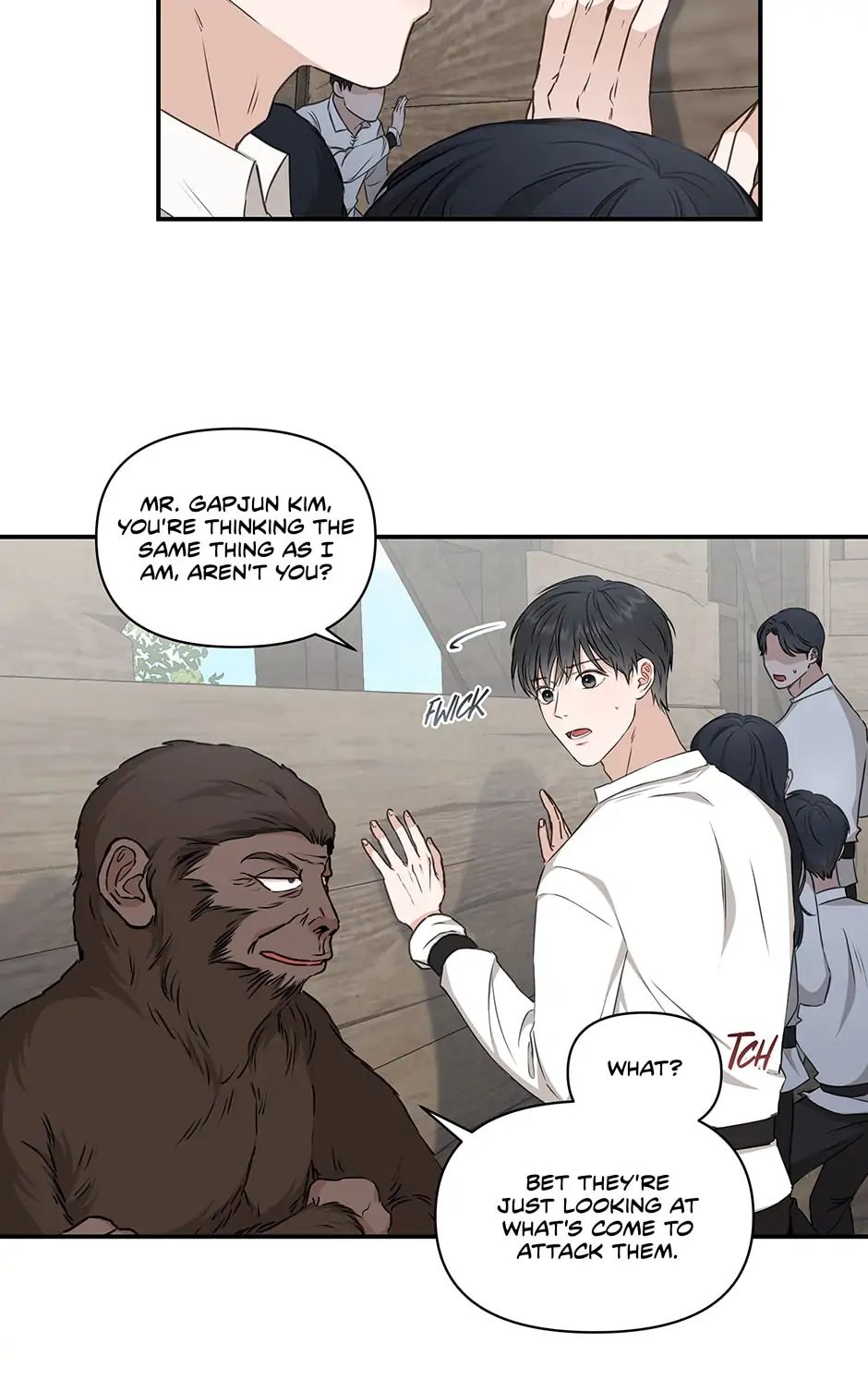 Surviving as a Player Chapter 2 page 8 - 