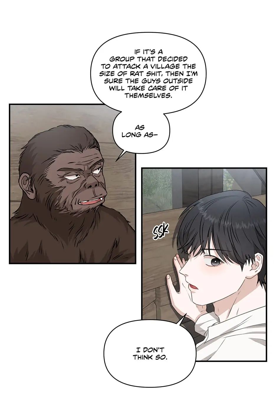 Surviving as a Player Chapter 2 page 9 - 