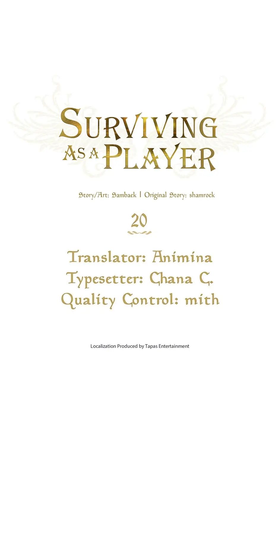 Surviving as a Player Chapter 20 page 14 - 
