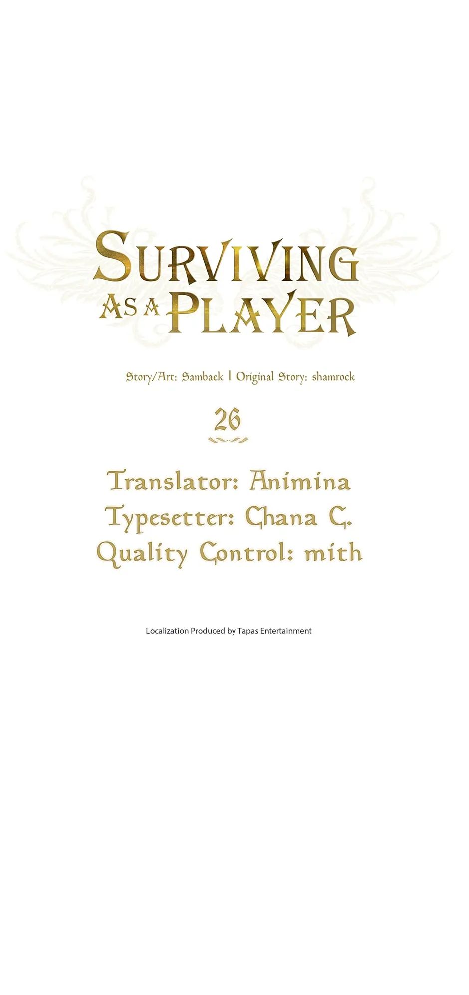 Surviving as a Player Chapter 26 page 6 - 