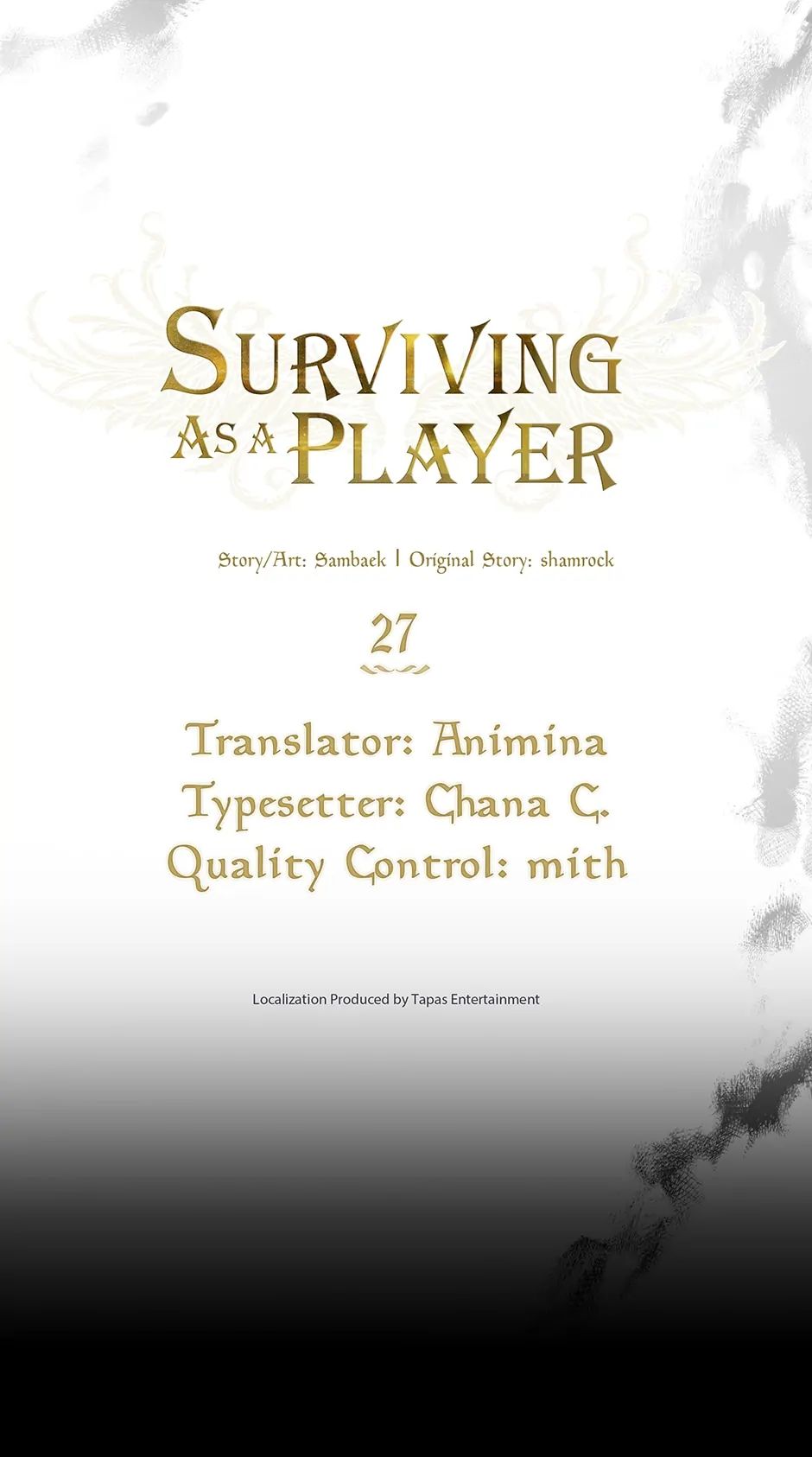 Surviving as a Player Chapter 27 page 8 - 