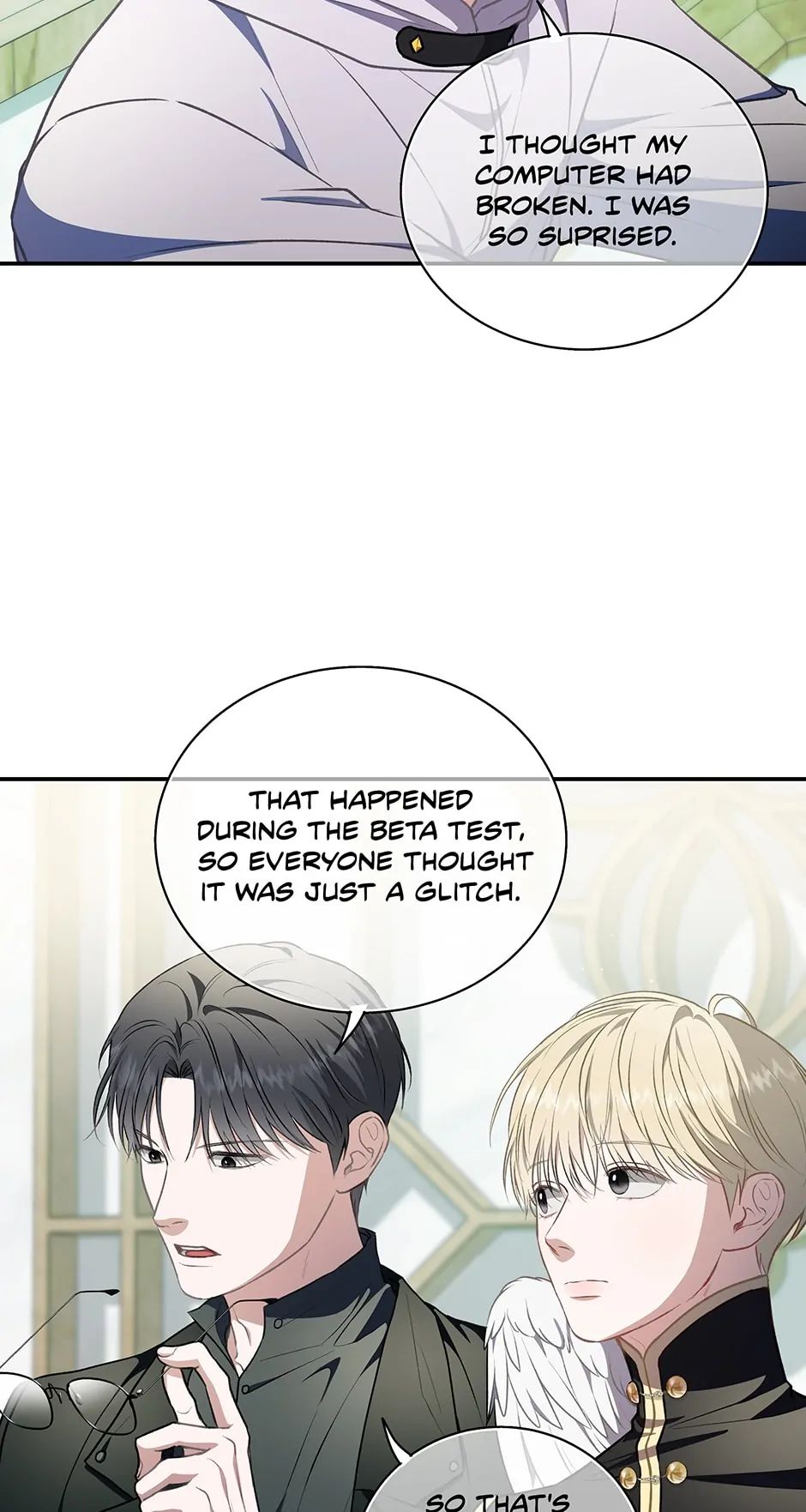 Surviving as a Player Chapter 29 page 19 - 
