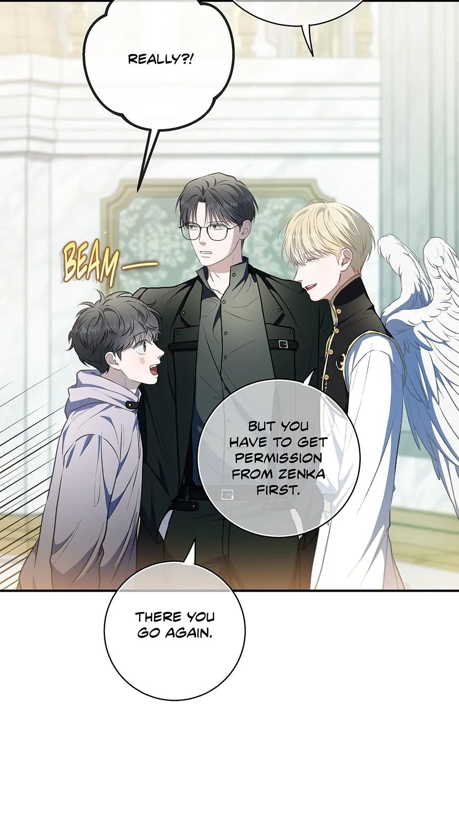 Surviving as a Player Chapter 29 page 36 - 
