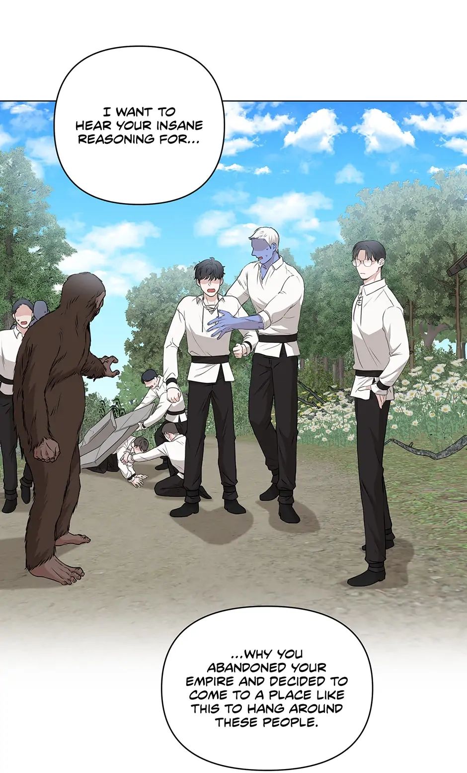 Surviving as a Player Chapter 3 page 32 - 