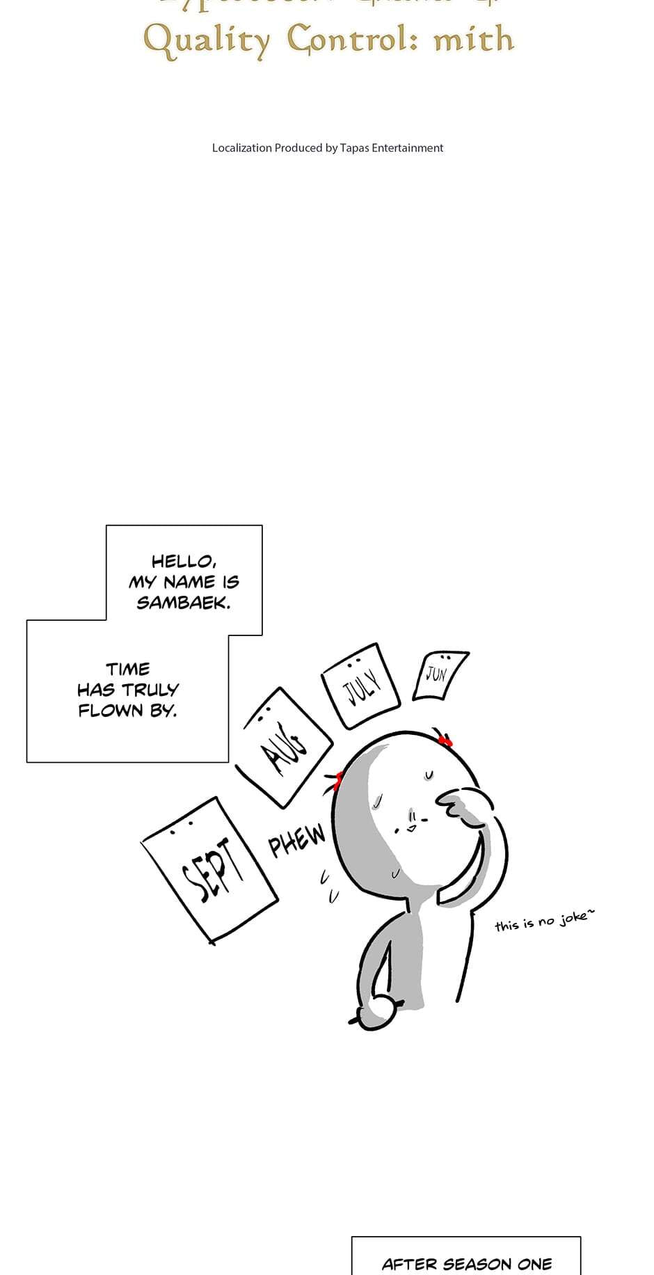 Surviving as a Player Chapter 30.1 page 3 - 