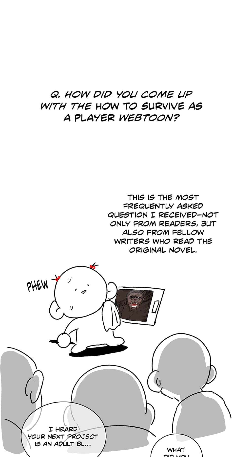 Surviving as a Player Chapter 30.1 page 5 - 