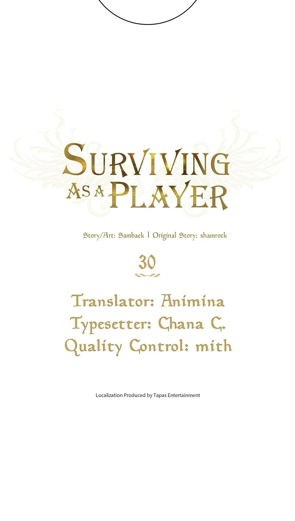 Surviving as a Player Chapter 30 page 17 - 