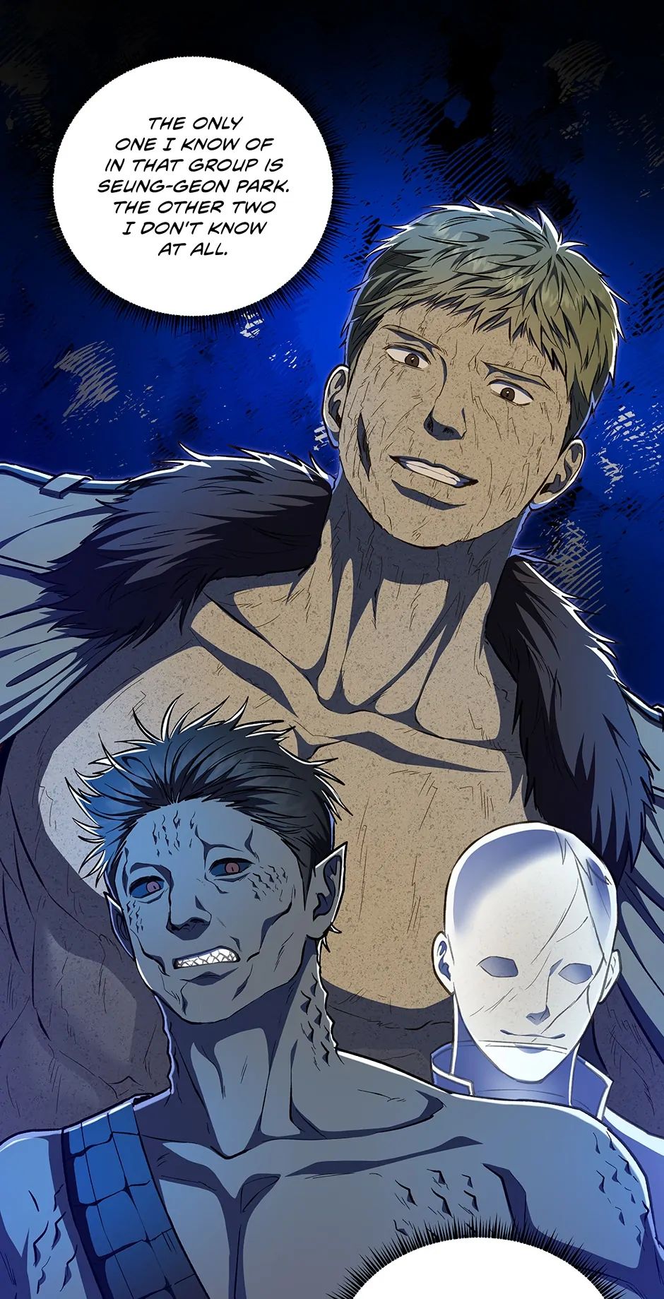 Surviving as a Player Chapter 30 page 47 - 