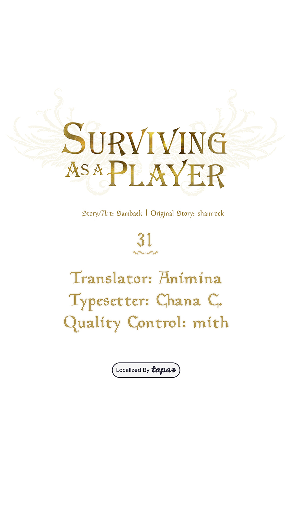 Surviving as a Player Chapter 31 page 12 - 