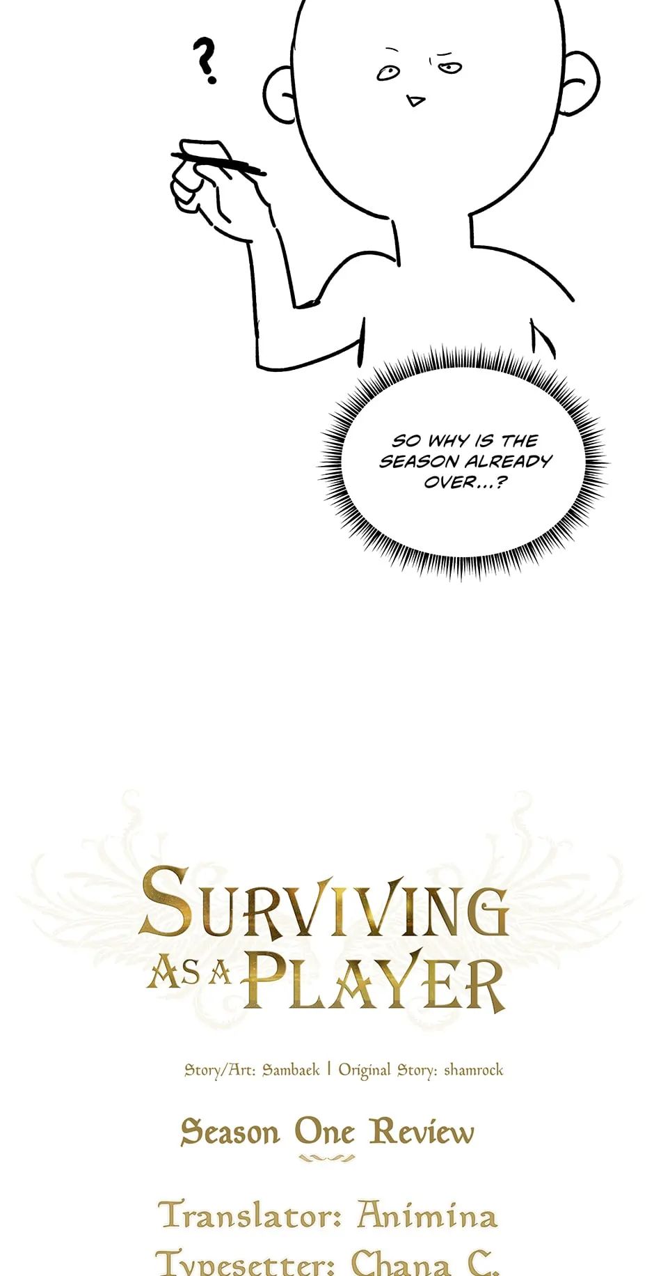 Surviving as a Player Chapter 32.1 page 2 - 