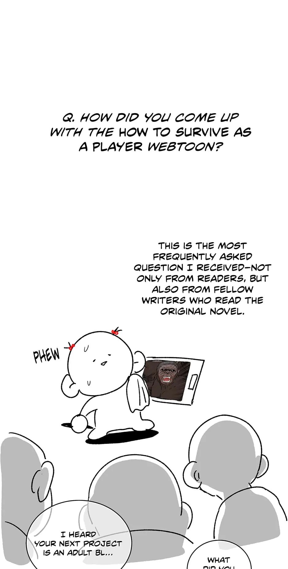 Surviving as a Player Chapter 32.1 page 5 - 