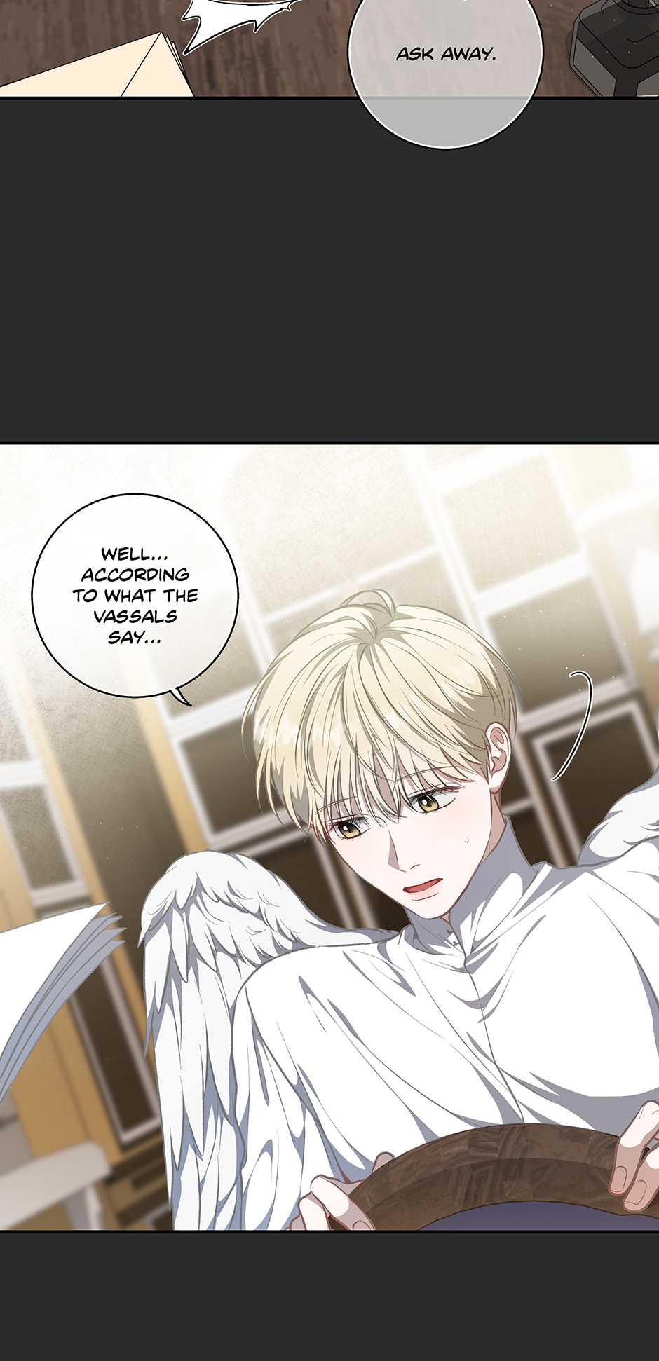 Surviving as a Player Chapter 33 page 12 - 