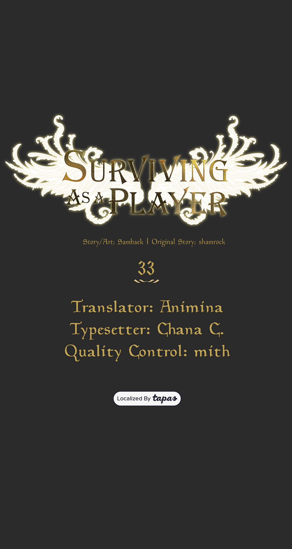 Surviving as a Player Chapter 33 page 3 - 