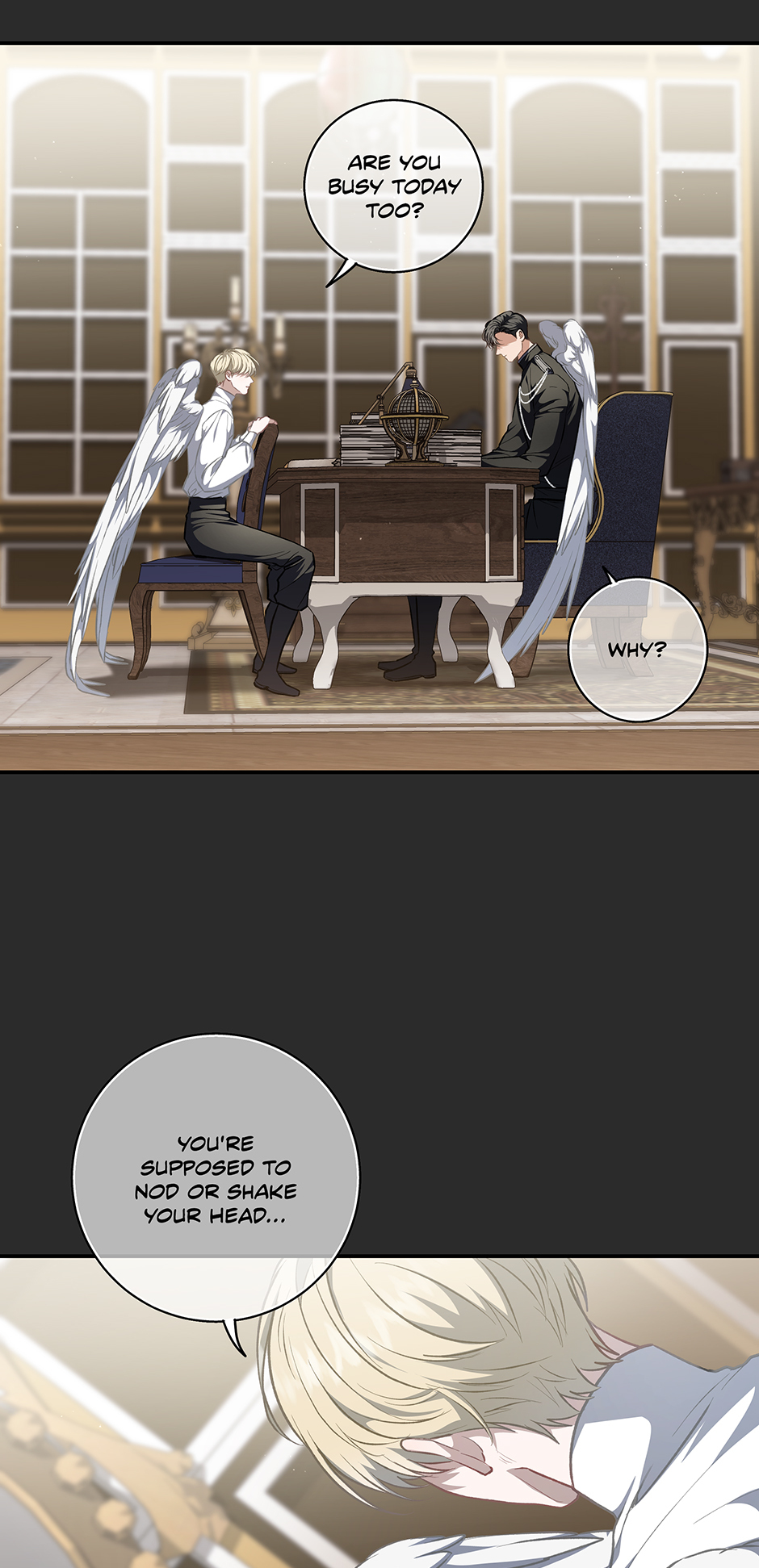 Surviving as a Player Chapter 33 page 7 - 