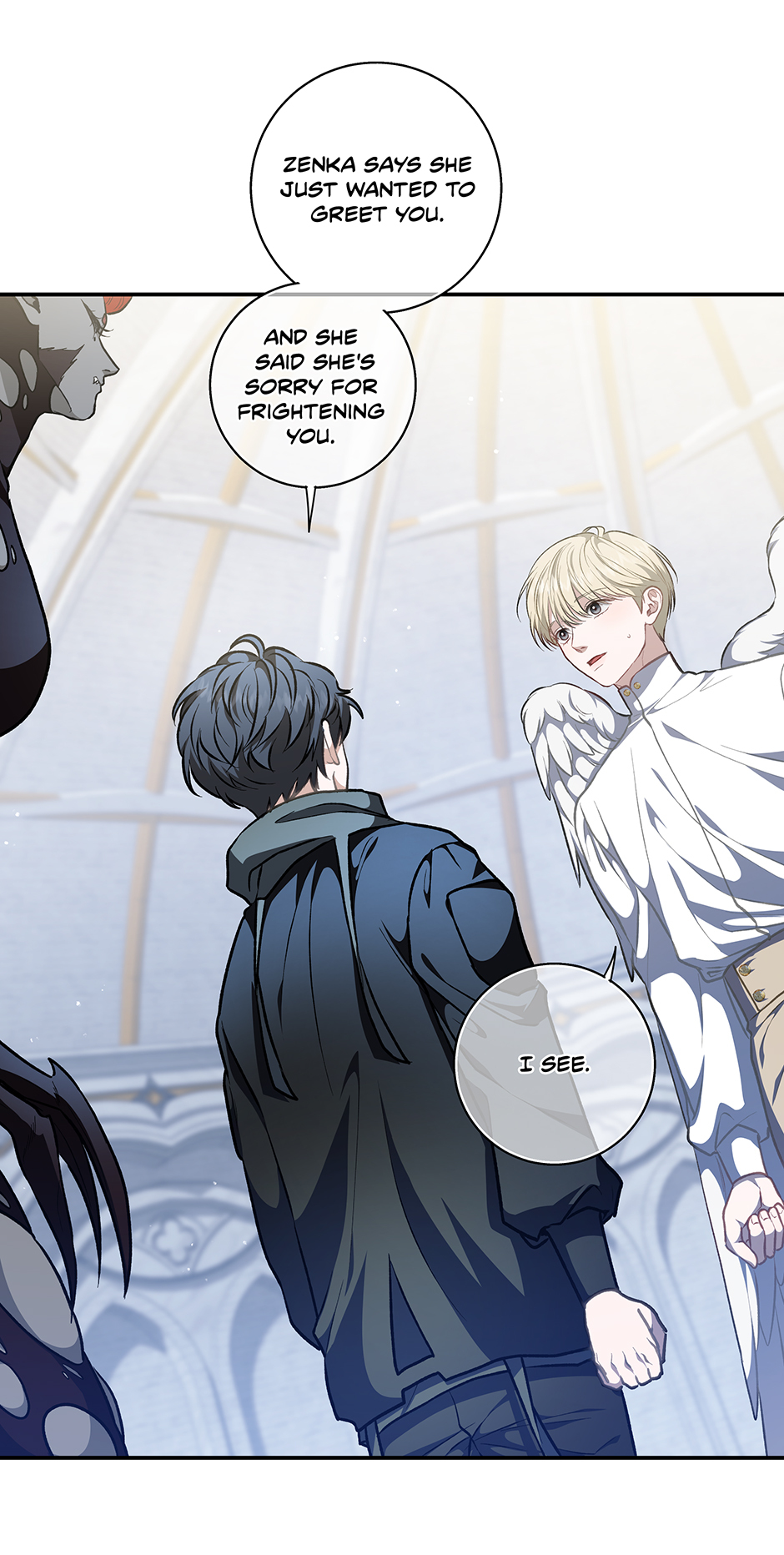 Surviving as a Player Chapter 34 page 11 - 