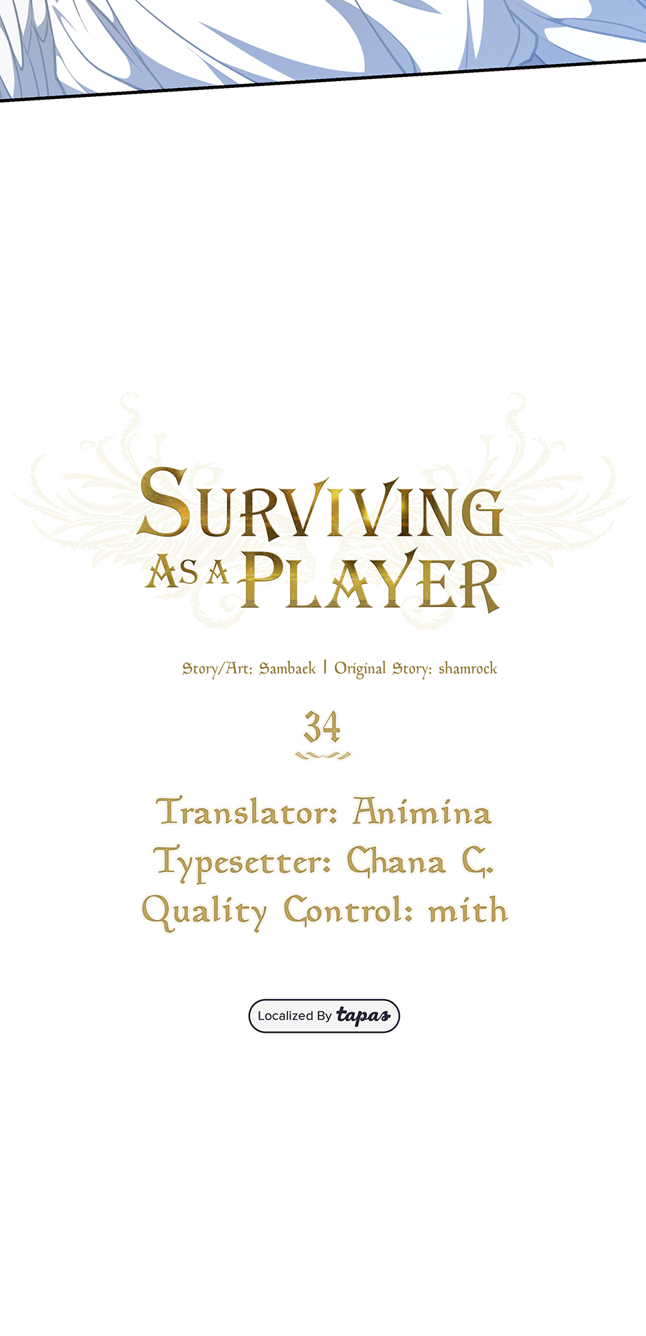 Surviving as a Player Chapter 34 page 5 - 