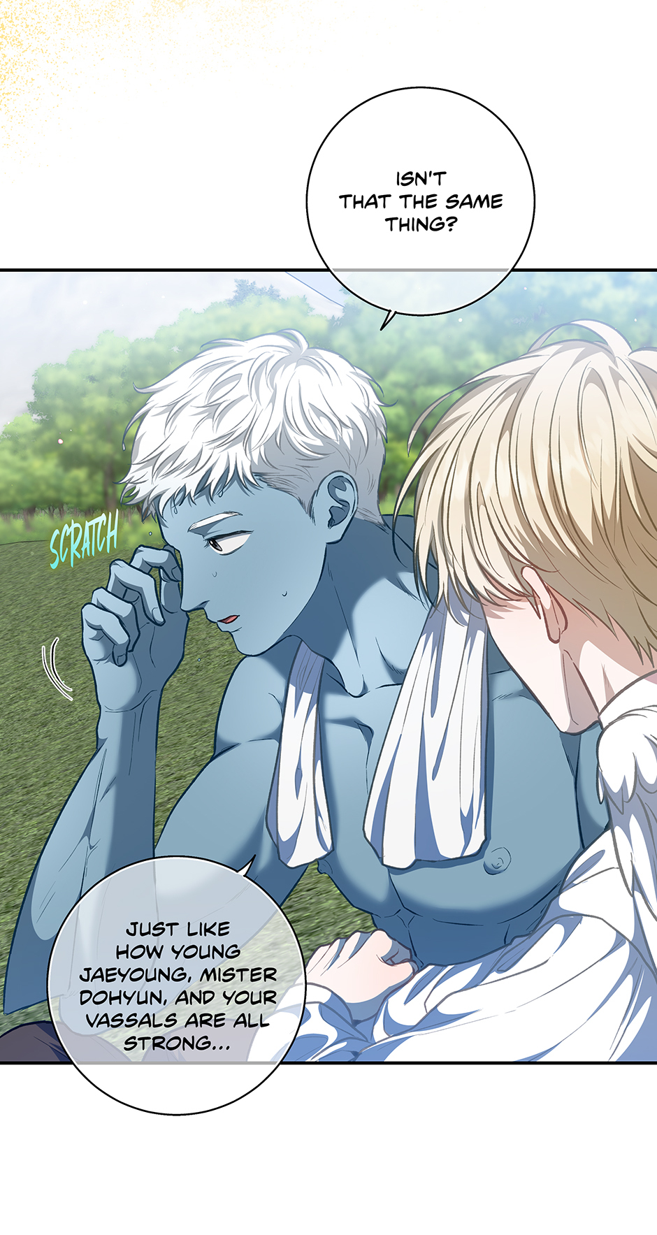 Surviving as a Player Chapter 35 page 57 - 