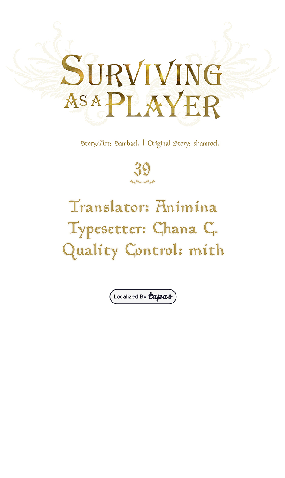 Surviving as a Player Chapter 39 page 14 - 