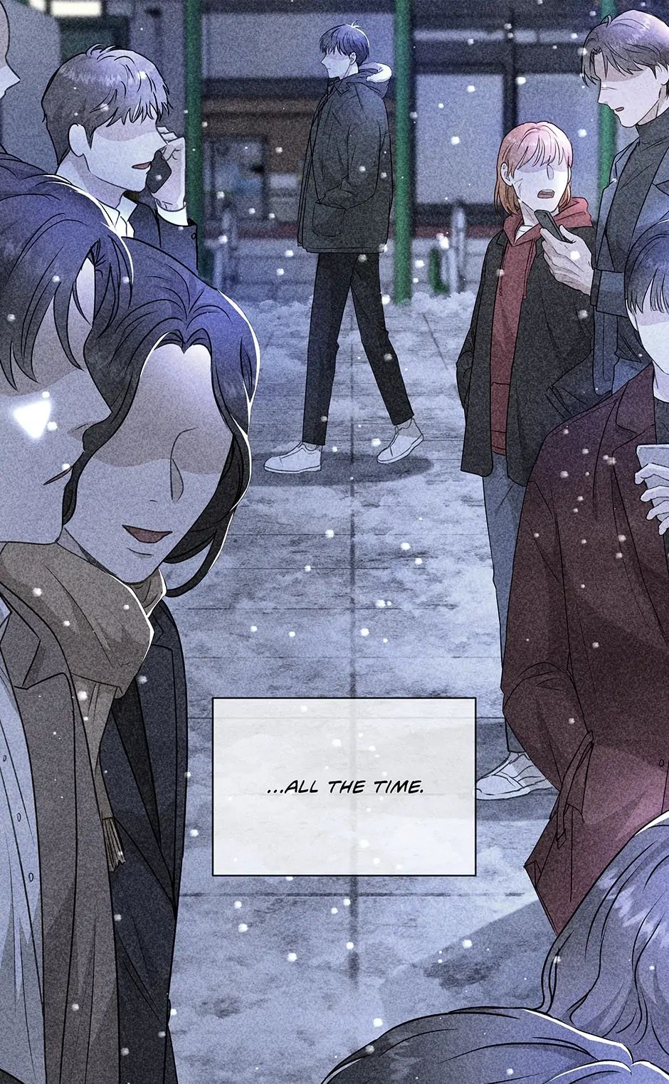 Surviving as a Player Chapter 4 page 18 - 