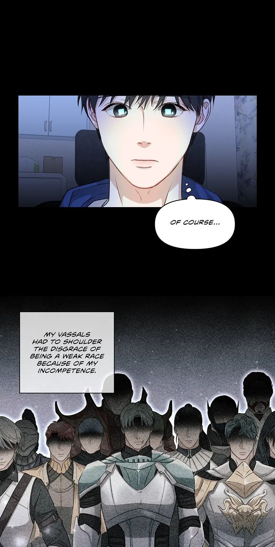 Surviving as a Player Chapter 4 page 22 - 