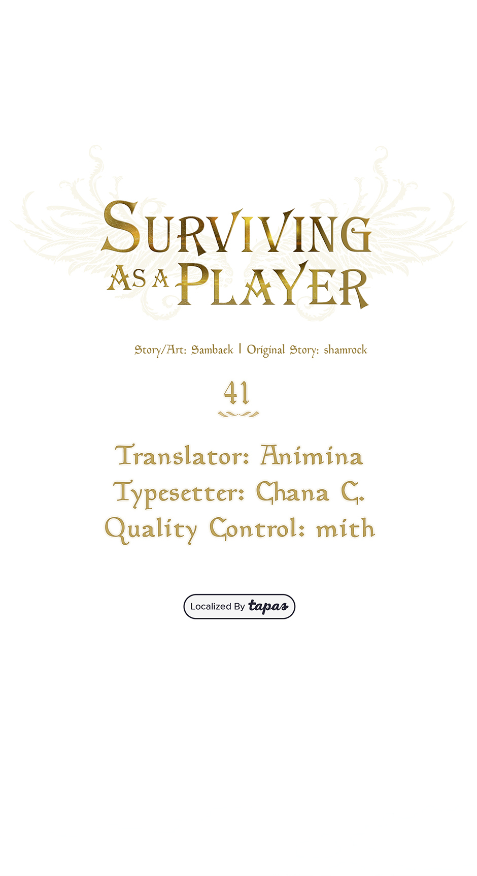 Surviving as a Player Chapter 41 page 4 - 