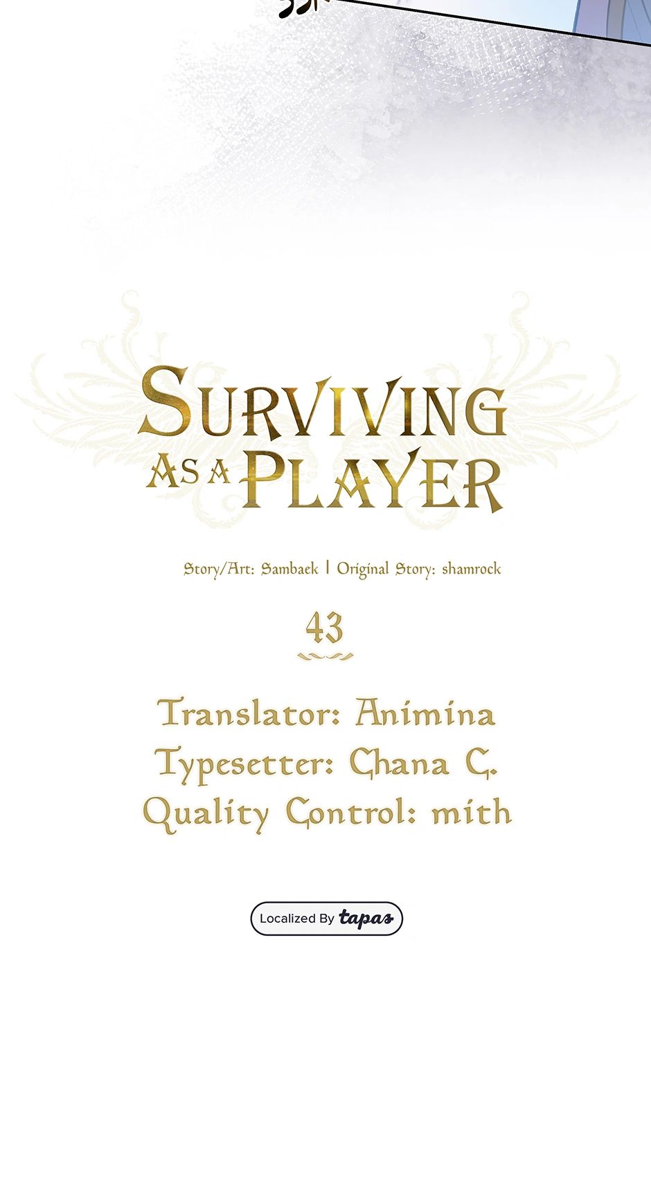 Surviving as a Player Chapter 43 page 6 - 