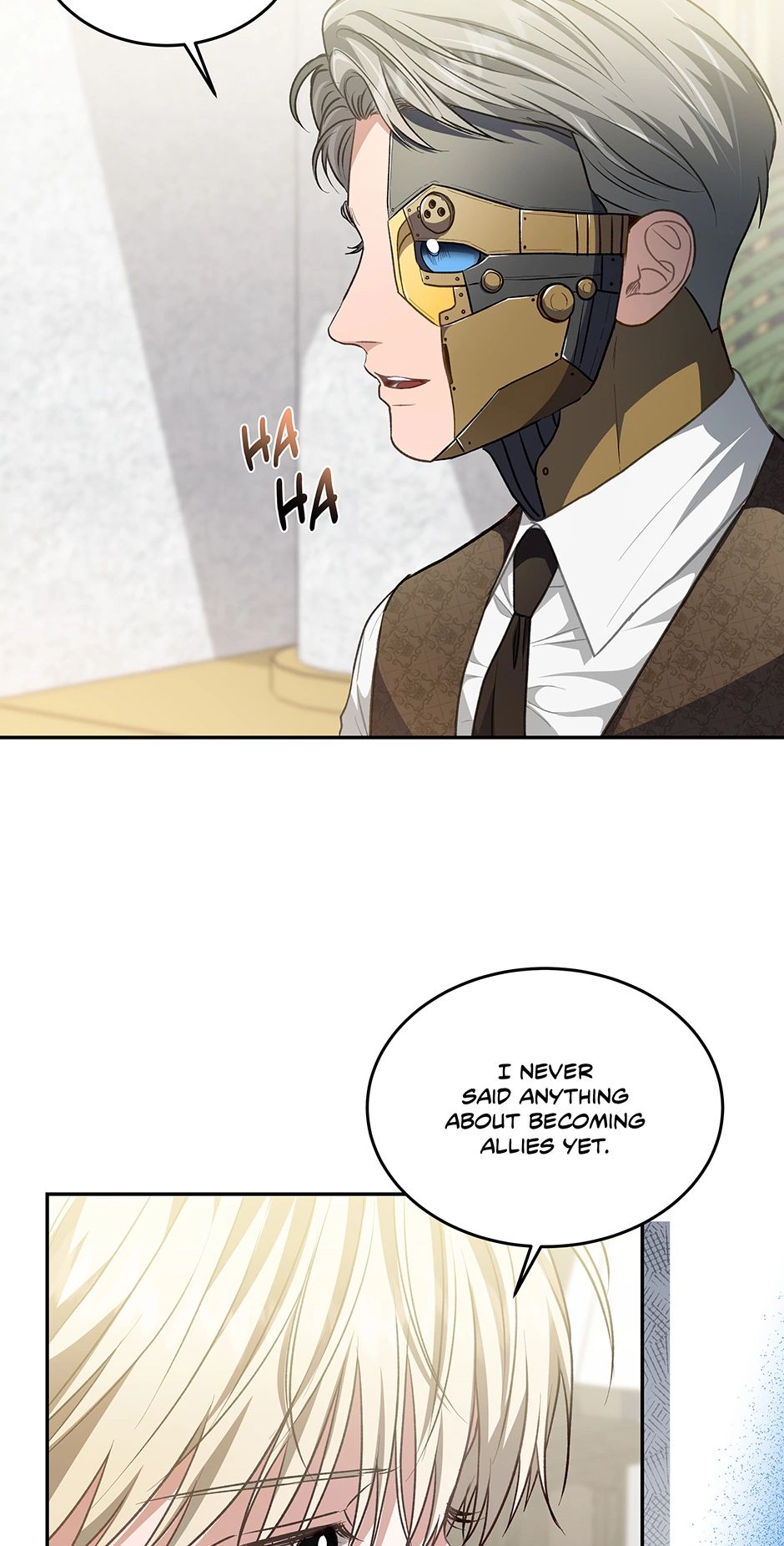 Surviving as a Player Chapter 45 page 35 - 