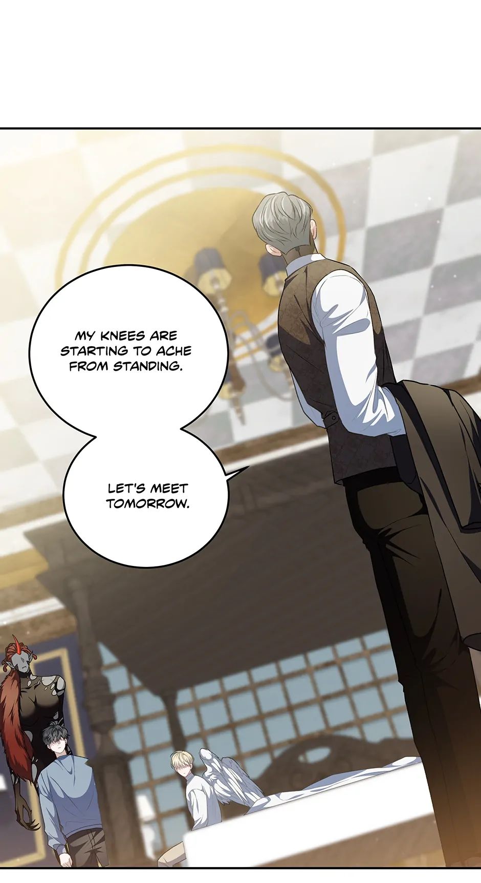 Surviving as a Player Chapter 46 page 44 - 