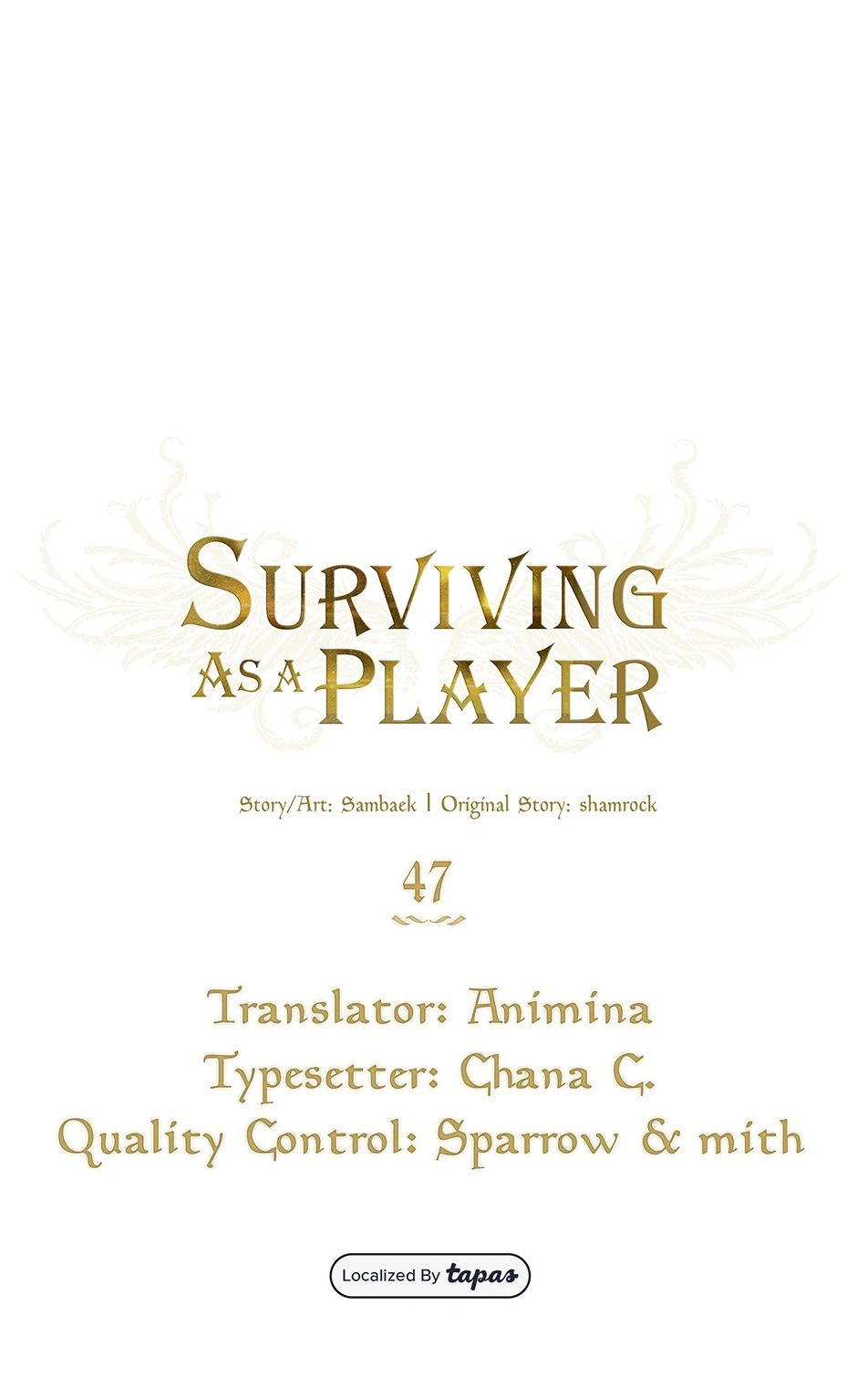 Surviving as a Player Chapter 47 page 12 - 