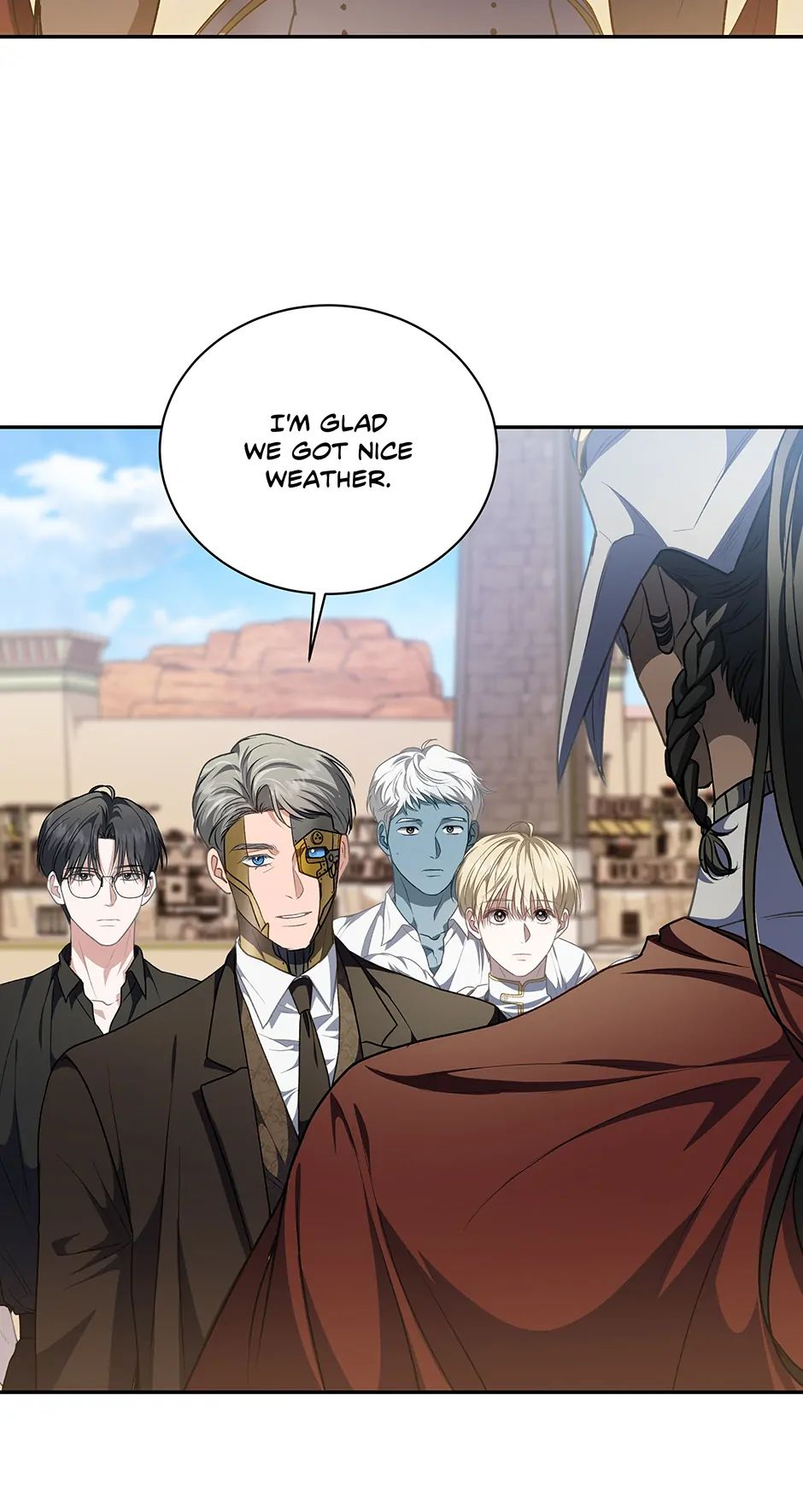 Surviving as a Player Chapter 47 page 59 - 