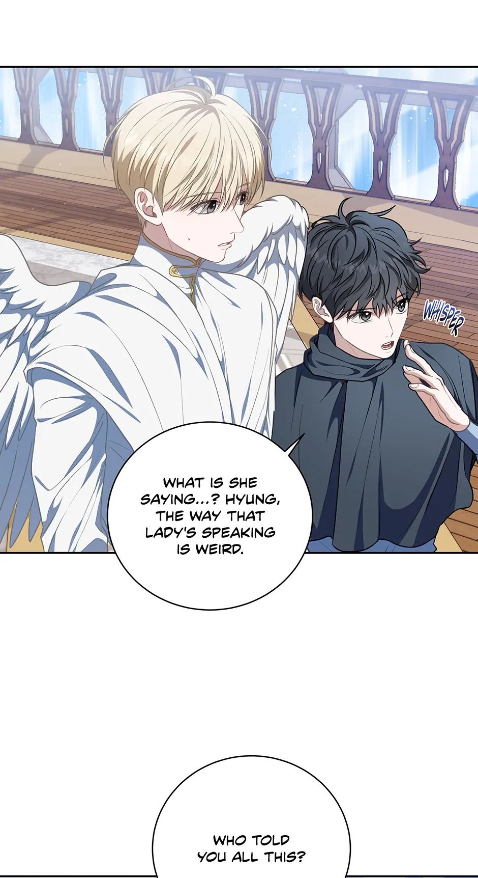 Surviving as a Player Chapter 48 page 29 - 
