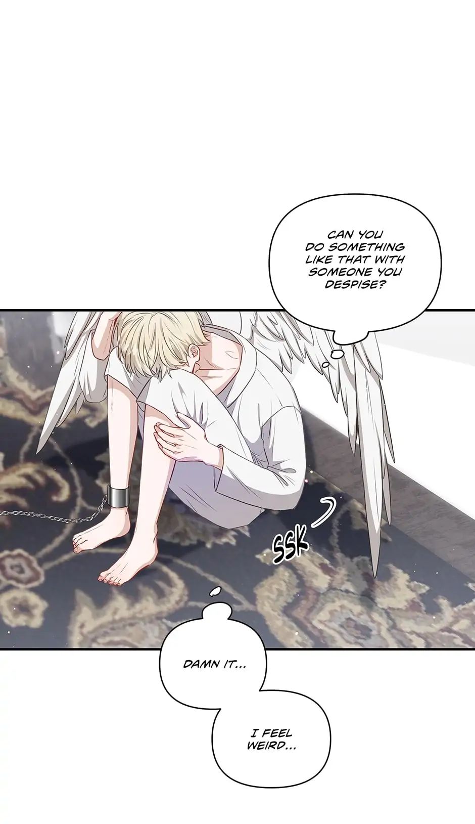 Surviving as a Player Chapter 5 page 37 - 