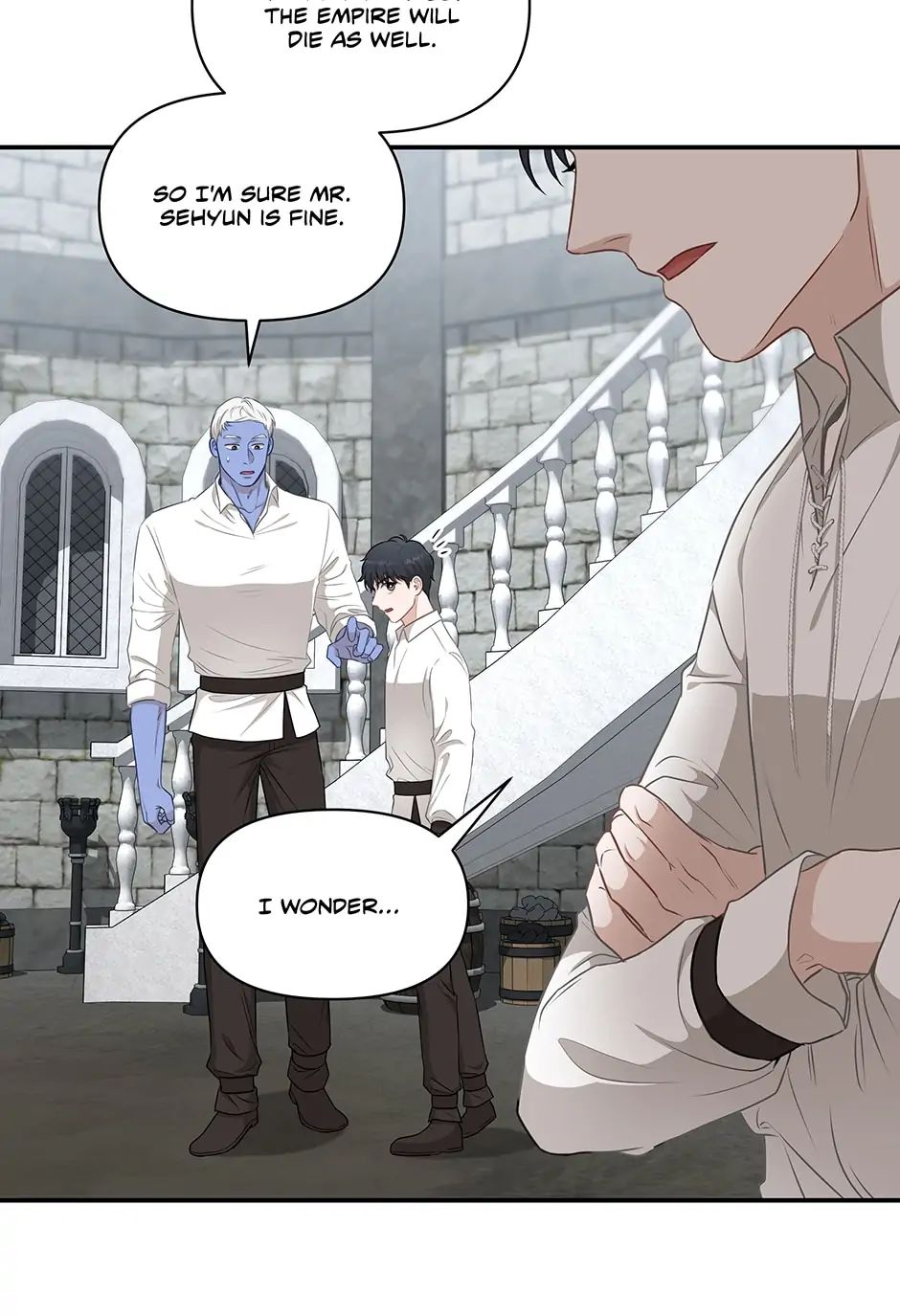 Surviving as a Player Chapter 5 page 63 - 