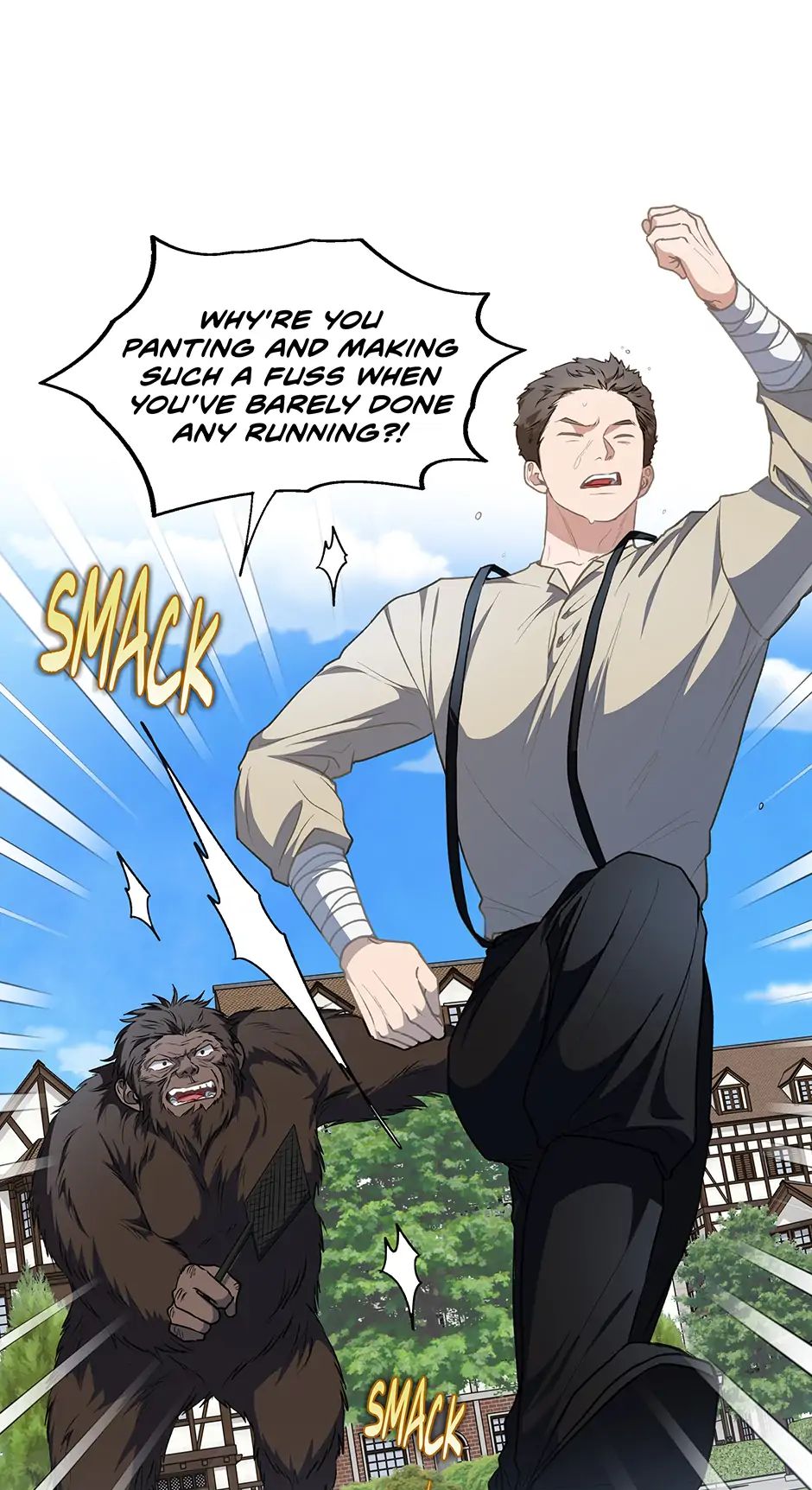 Surviving as a Player Chapter 53 page 34 - 