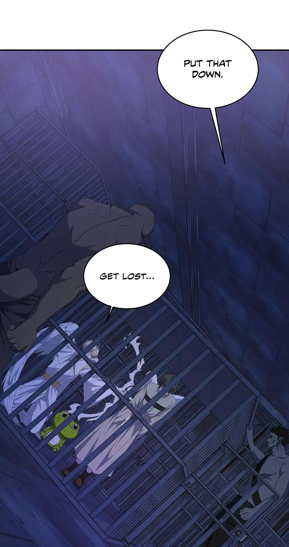 Surviving as a Player Chapter 57 page 35 - 