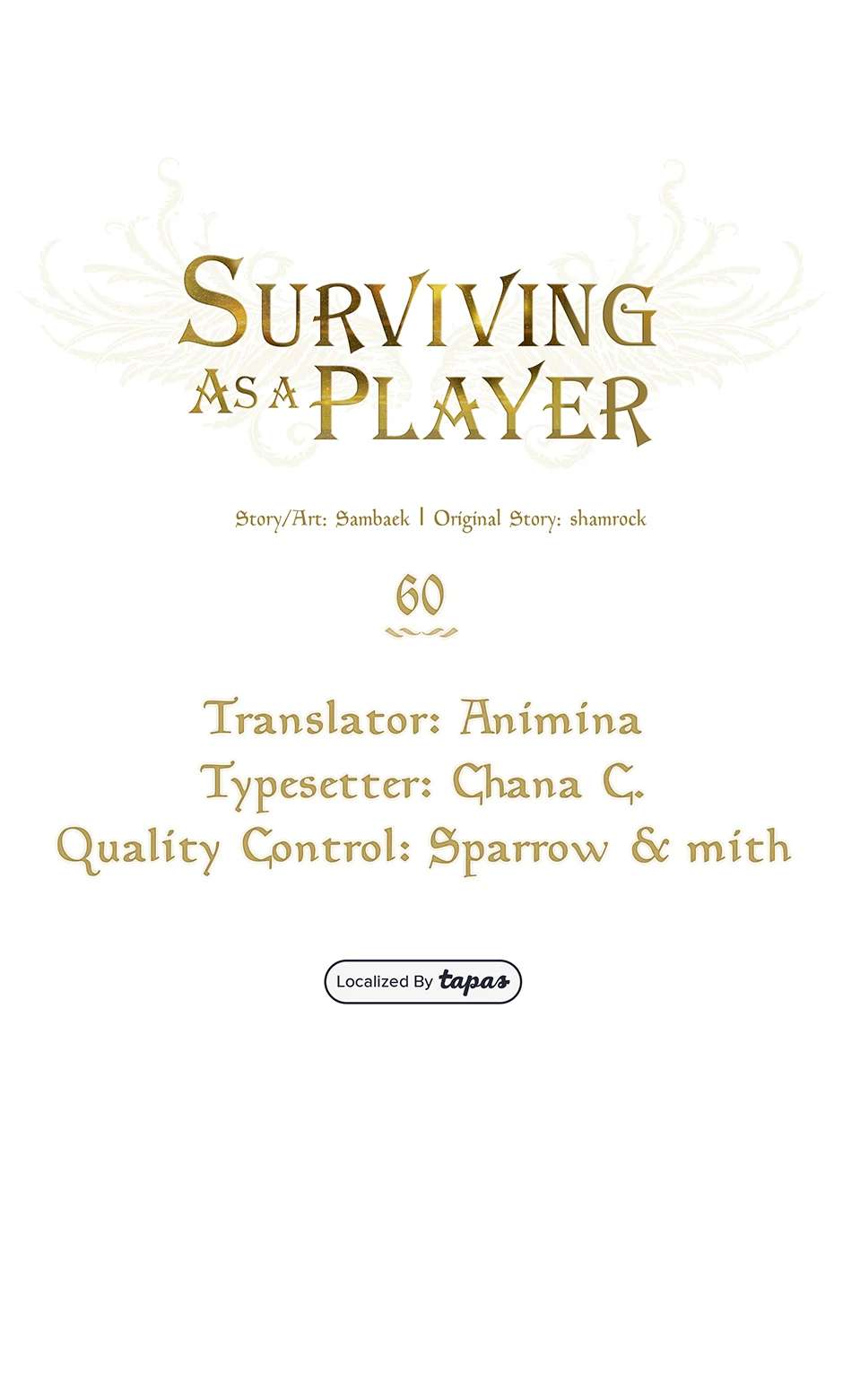 Surviving as a Player Chapter 60 page 13 - 