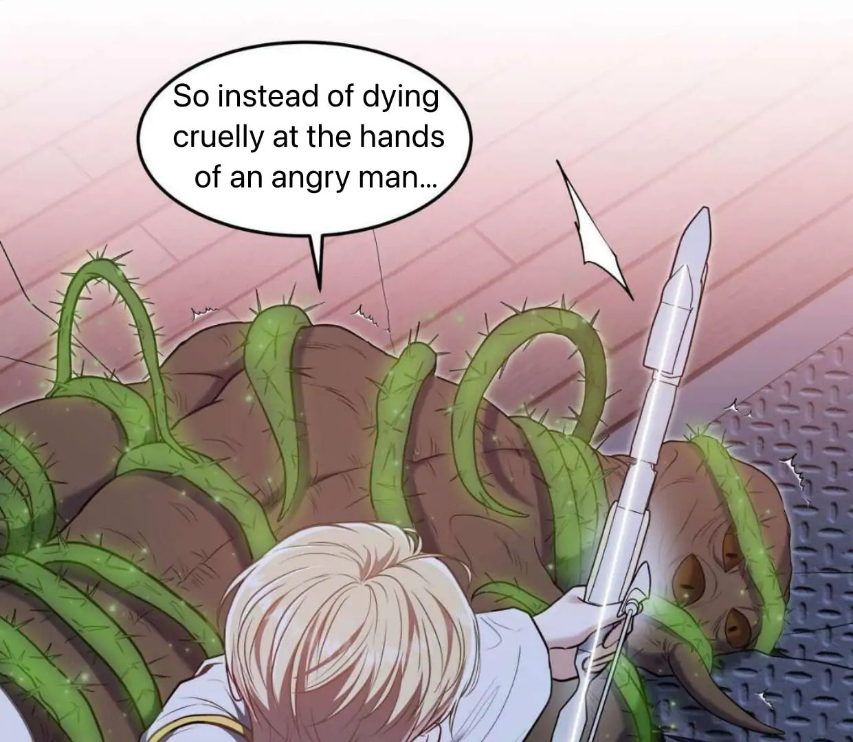 Surviving as a Player Chapter 61 page 84 - 