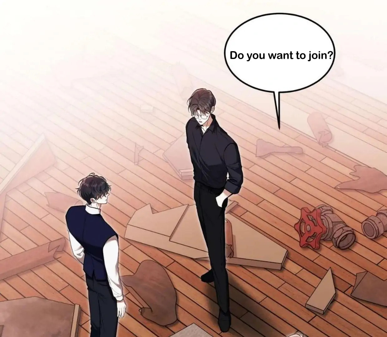Surviving as a Player Chapter 64 page 21 - 