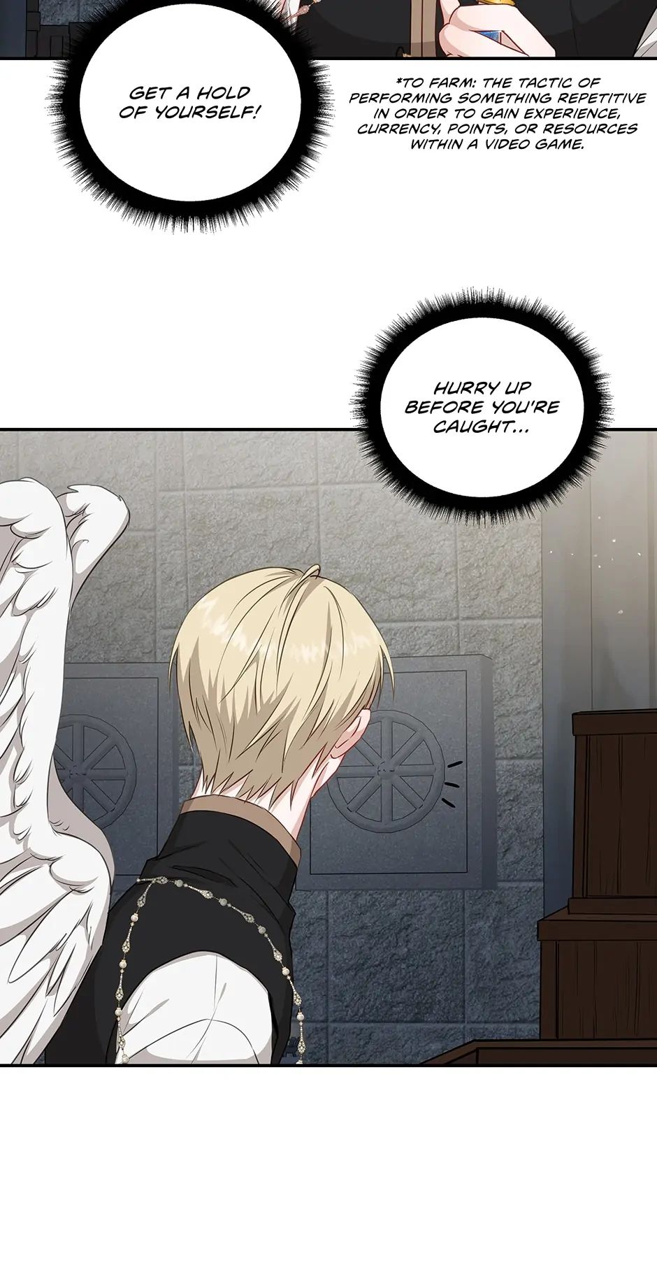 Surviving as a Player Chapter 7 page 77 - 