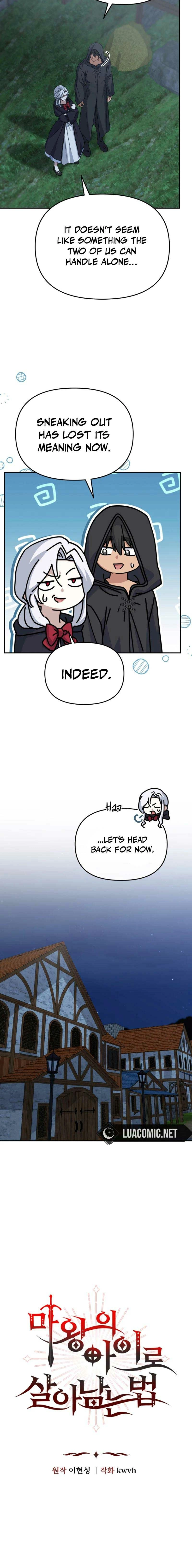 Surviving as the Devil
