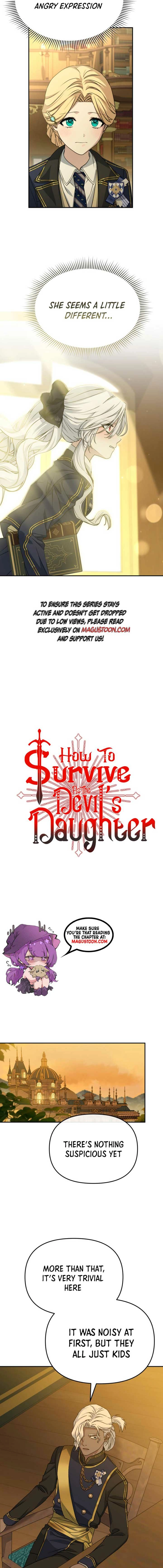 Surviving as the Devil